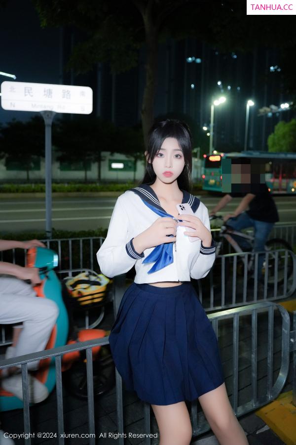   [XiuRen]高清写真图 2024.07.18 No.8879 董林越 性感美臀第11张图片